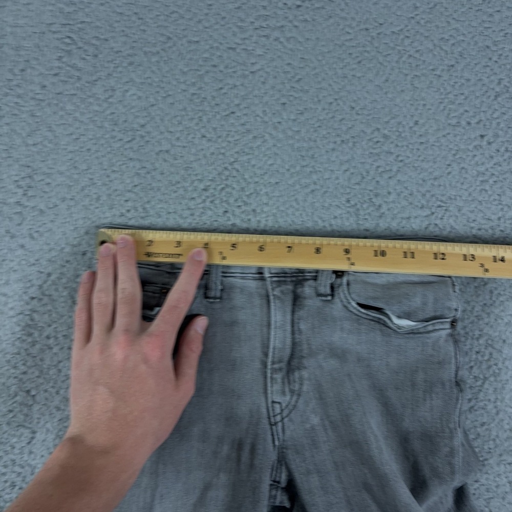 Polo Ralph Lauren Jeans Boys 10 Gray The Sullivan Slim Denim Light Wash Preppy - Picture 6 of 11